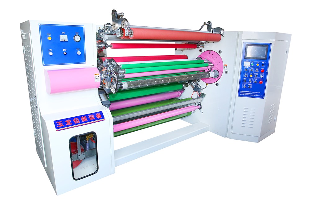 YL-108 全自動(dòng)雙軸復(fù)卷機(jī)