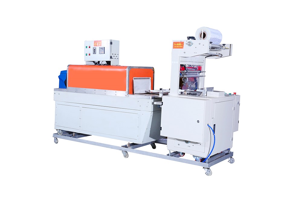 半自動(dòng)收縮包裝機(jī)