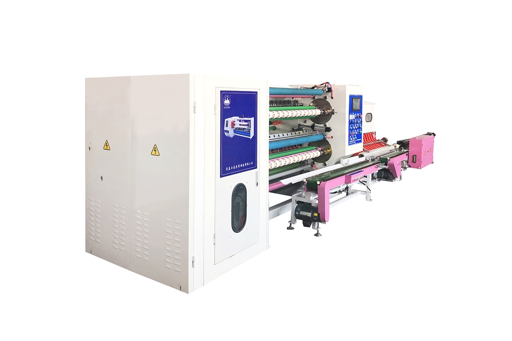 YL-219 超透明半自動(dòng)分條機(jī)