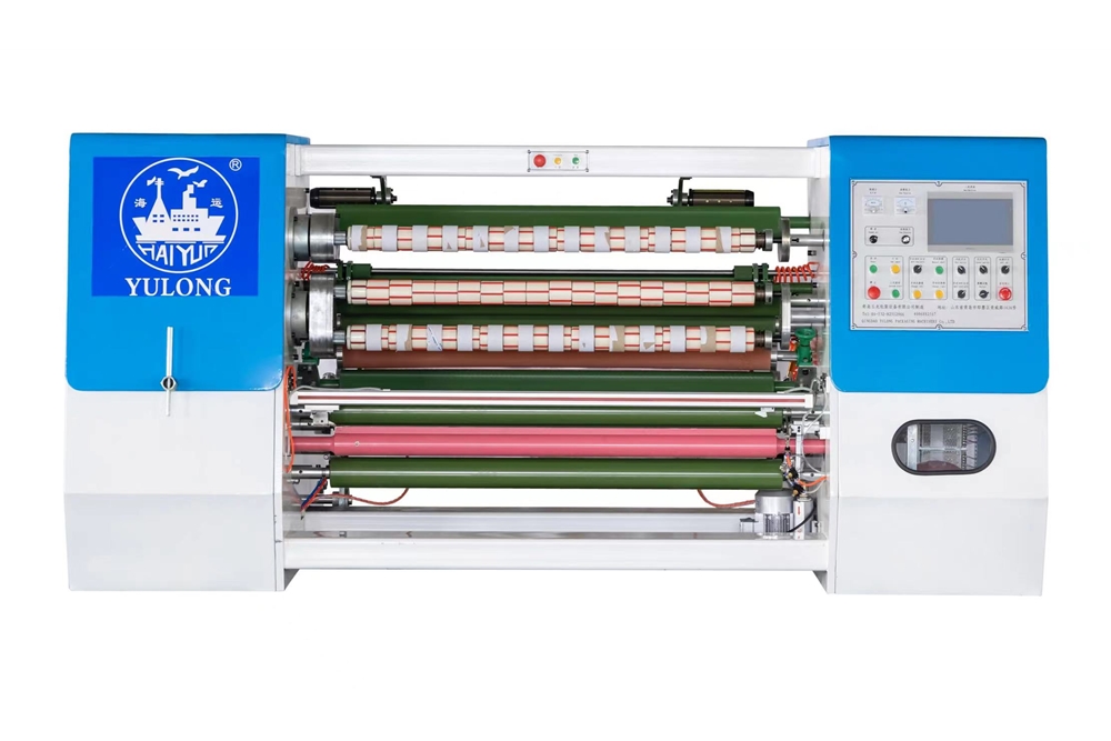 YL-216FA Synchronous belt slitter machine Tape Slitter